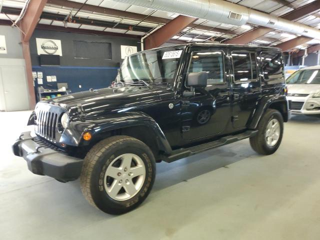 JEP WRANGLER UNLIMITED SAHARA 2013 black 4dr spor flexible fuel 1C4HJWEG5DL523964 photo #1