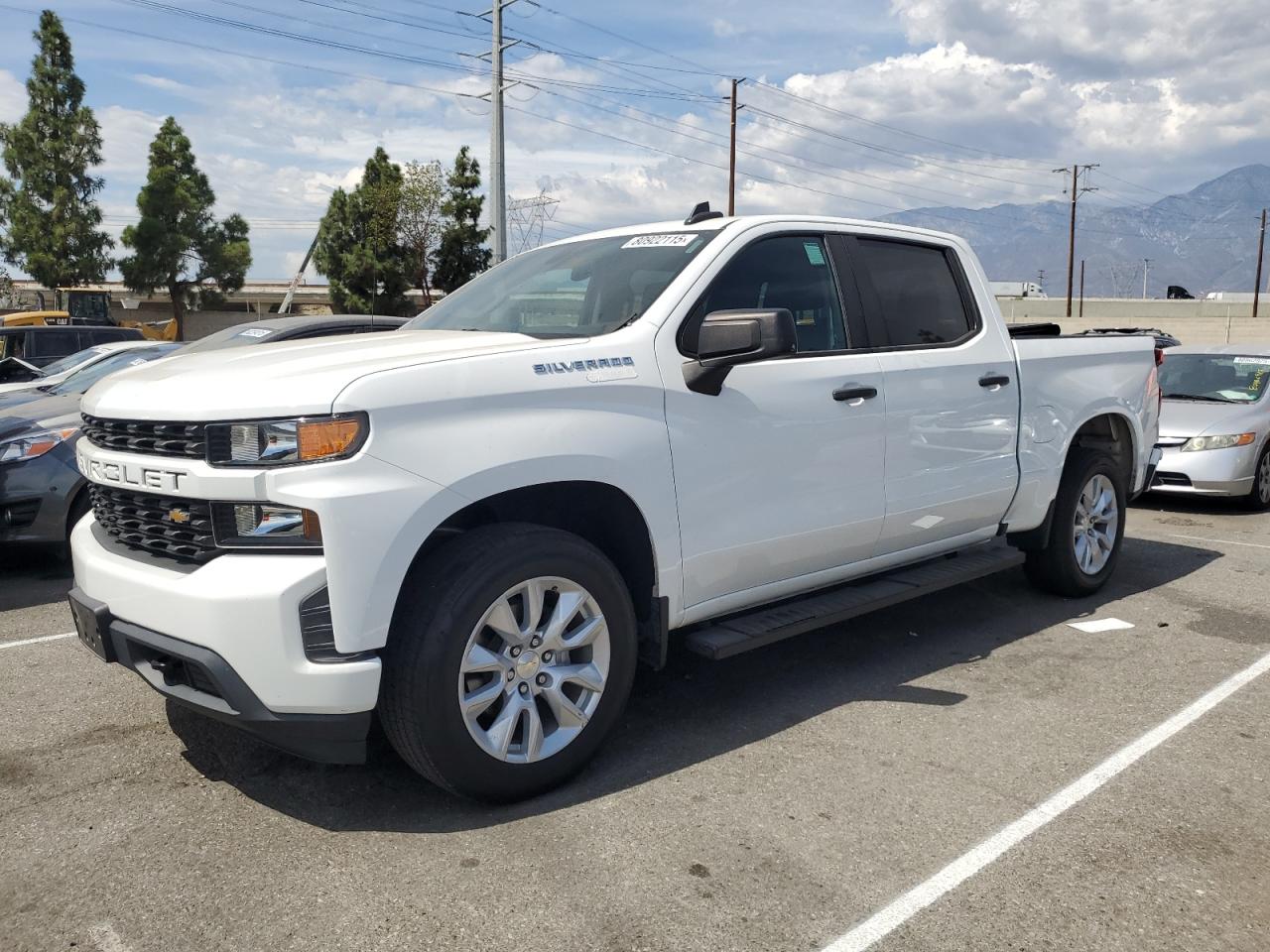 CHEVROLET SILVERADO C1500 CUSTOM