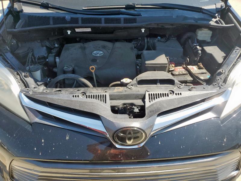 2018 TOYOTA SIENNA XLE 5TDYZ3DC0JS963610