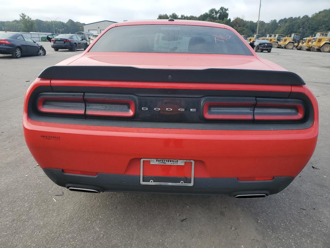 DODGE CHALLENGER GT