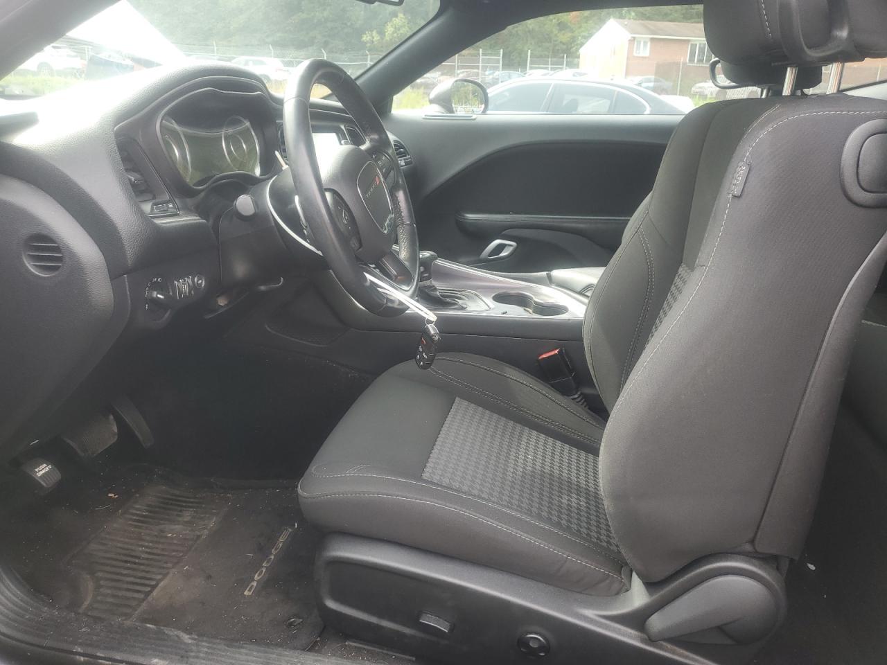 DODGE CHALLENGER SXT