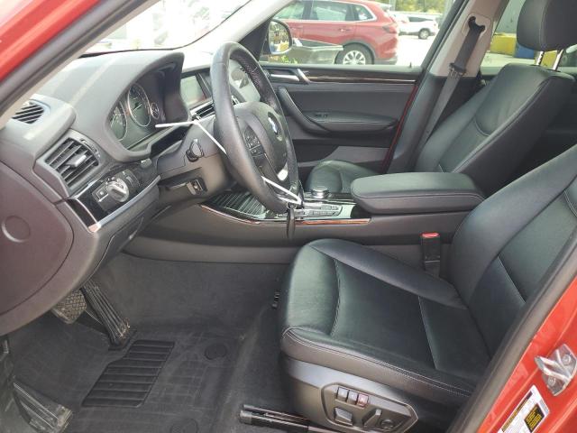 2017 BMW X3 XDRIVE2 5UXWX9C55H0T03898