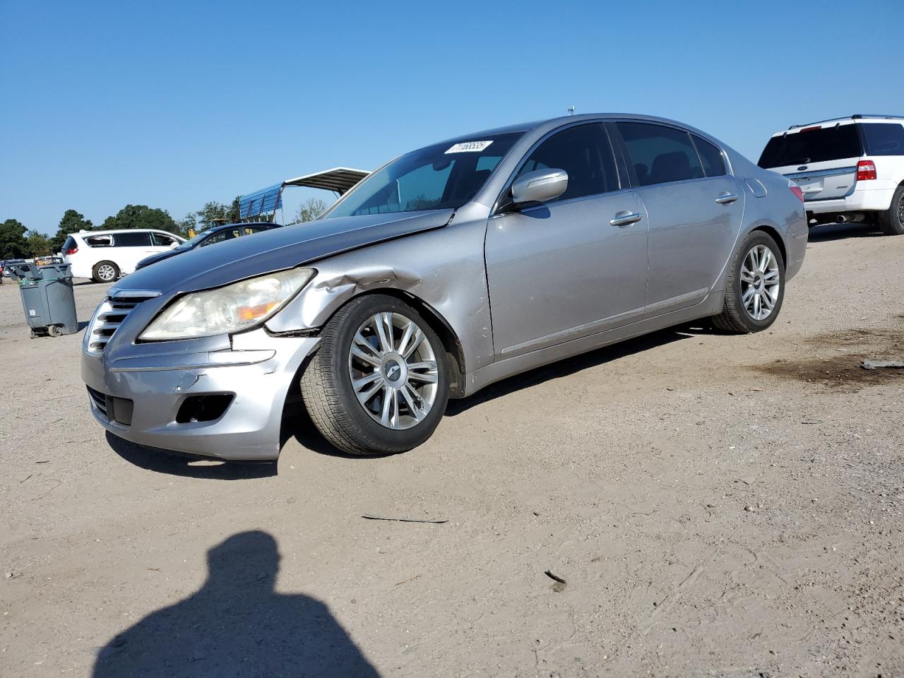 HYUNDAI GENESIS 4.6L