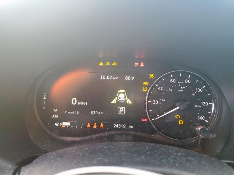 2024 NISSAN KICKS SV 3N1CP5CV1RL563011