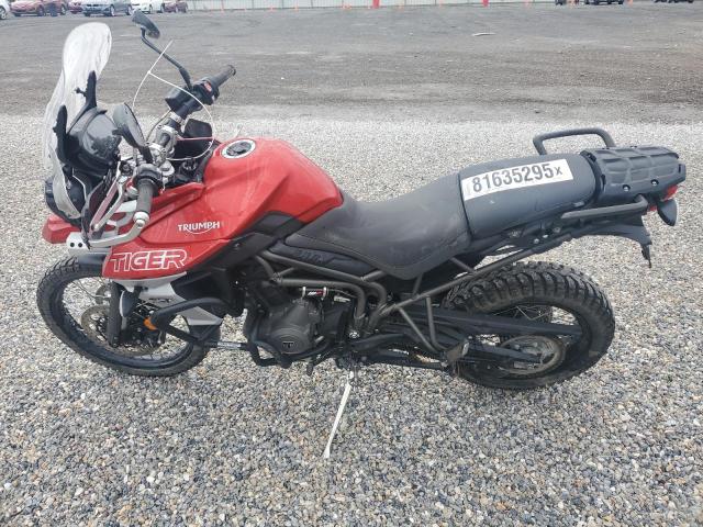 2018 TRIUMPH MOTORCYCLE TIGER 800 SMTE09BF5JT881887