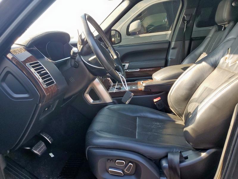 2015 LAND ROVER RANGE ROVE - SALGS2TF6FA214975