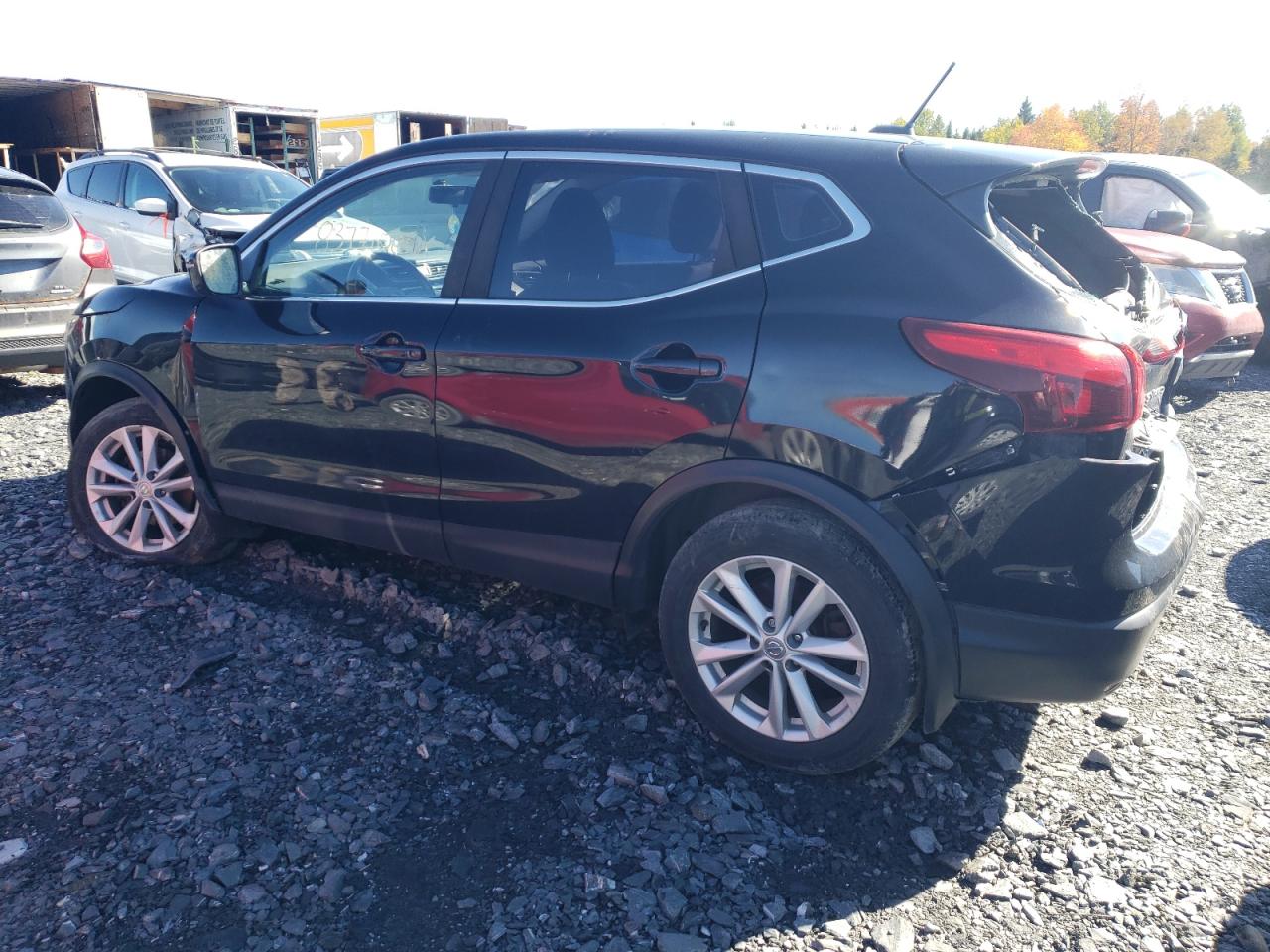 NISSAN ROGUE SPORT S