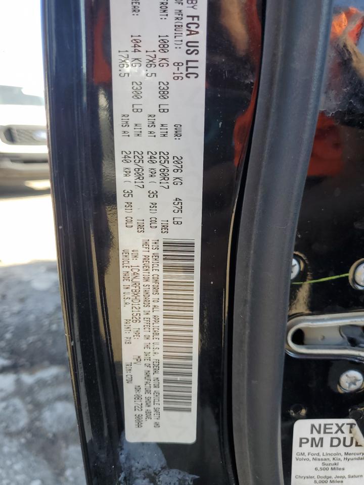 JEEP PATRIOT LATITUDE