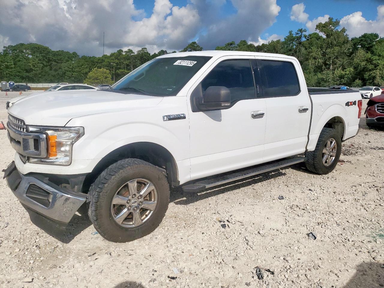 FORD F-150 SUPERCREW