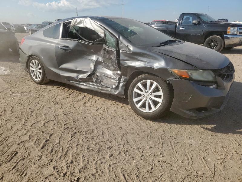 2012 HONDA CIVIC EXL - 2HGFG3B1XCH537540