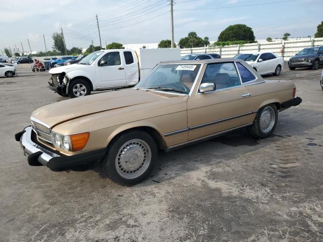 MERCEDES-BENZ 380 SL