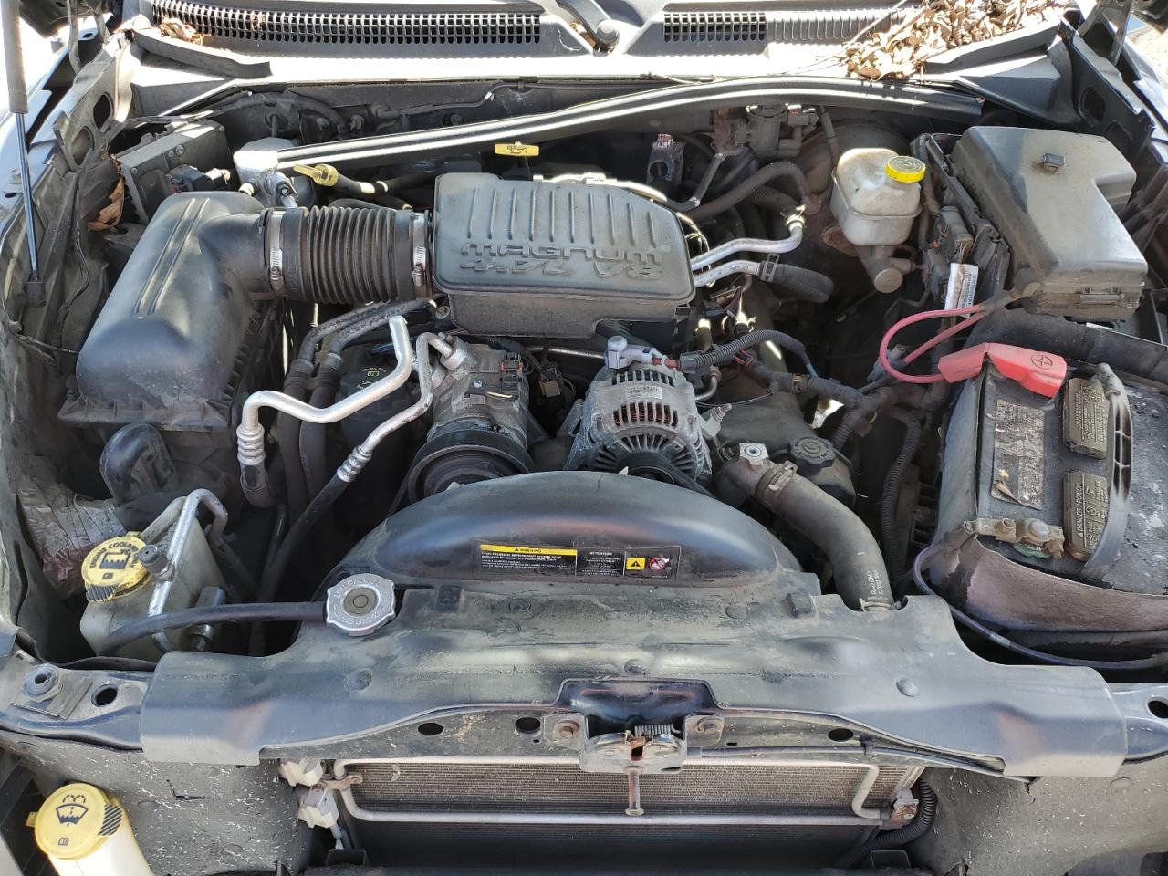 Lot #3282564879 2005 DODGE DAKOTA QUA