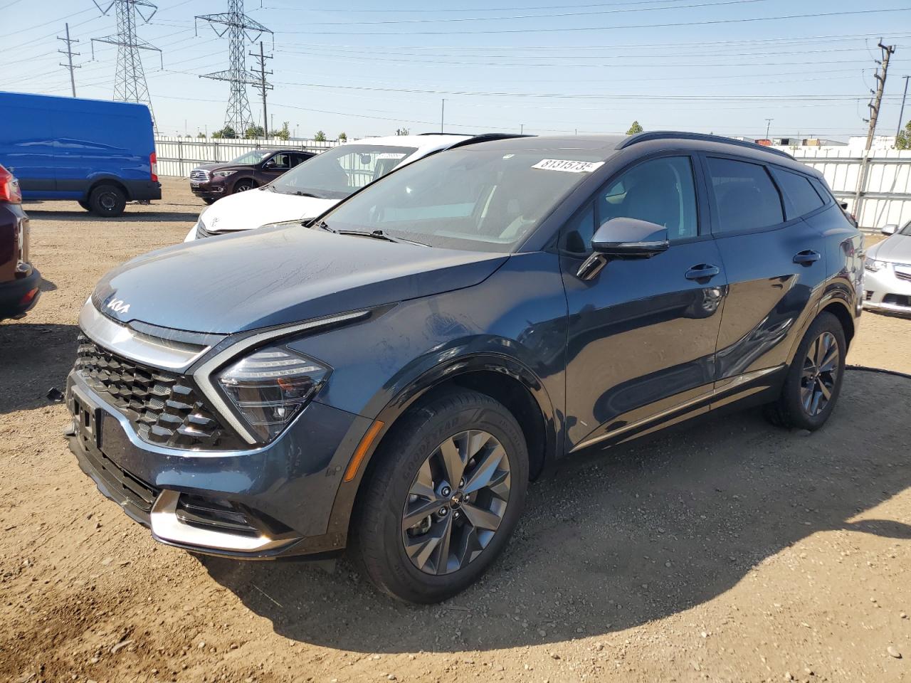 KIA SPORTAGE SX PRESTIGE