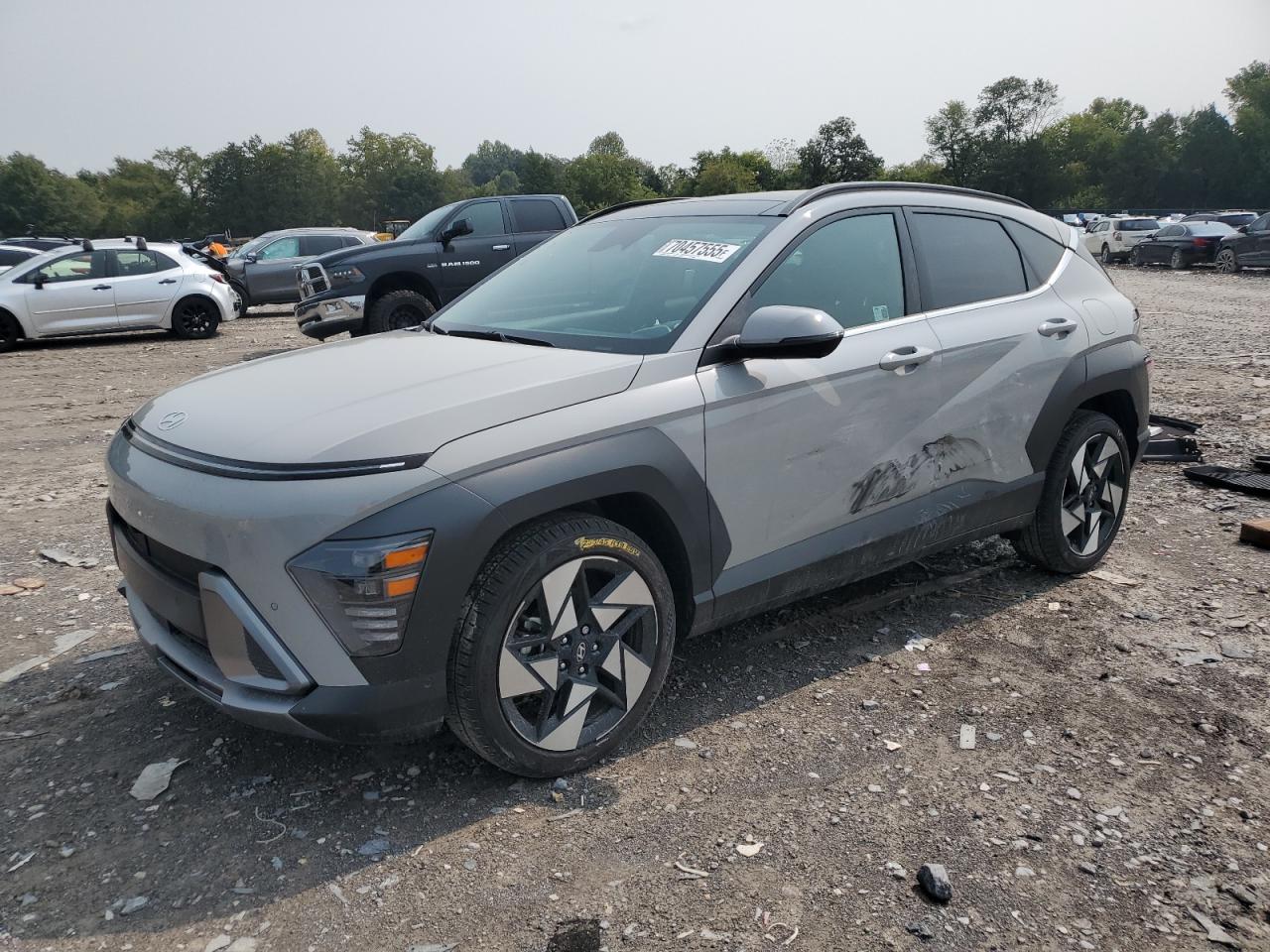 Lot #3296296433 2024 HYUNDAI KONA LIMIT