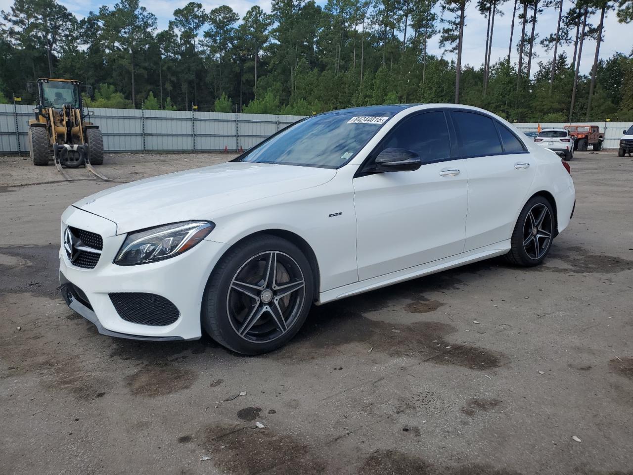 MERCEDES-BENZ C-CLASS 450 4MATIC AMG