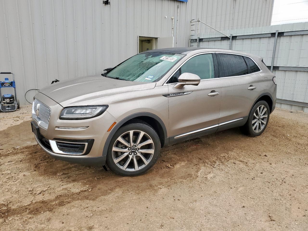 LINCOLN NAUTILUS SELECT