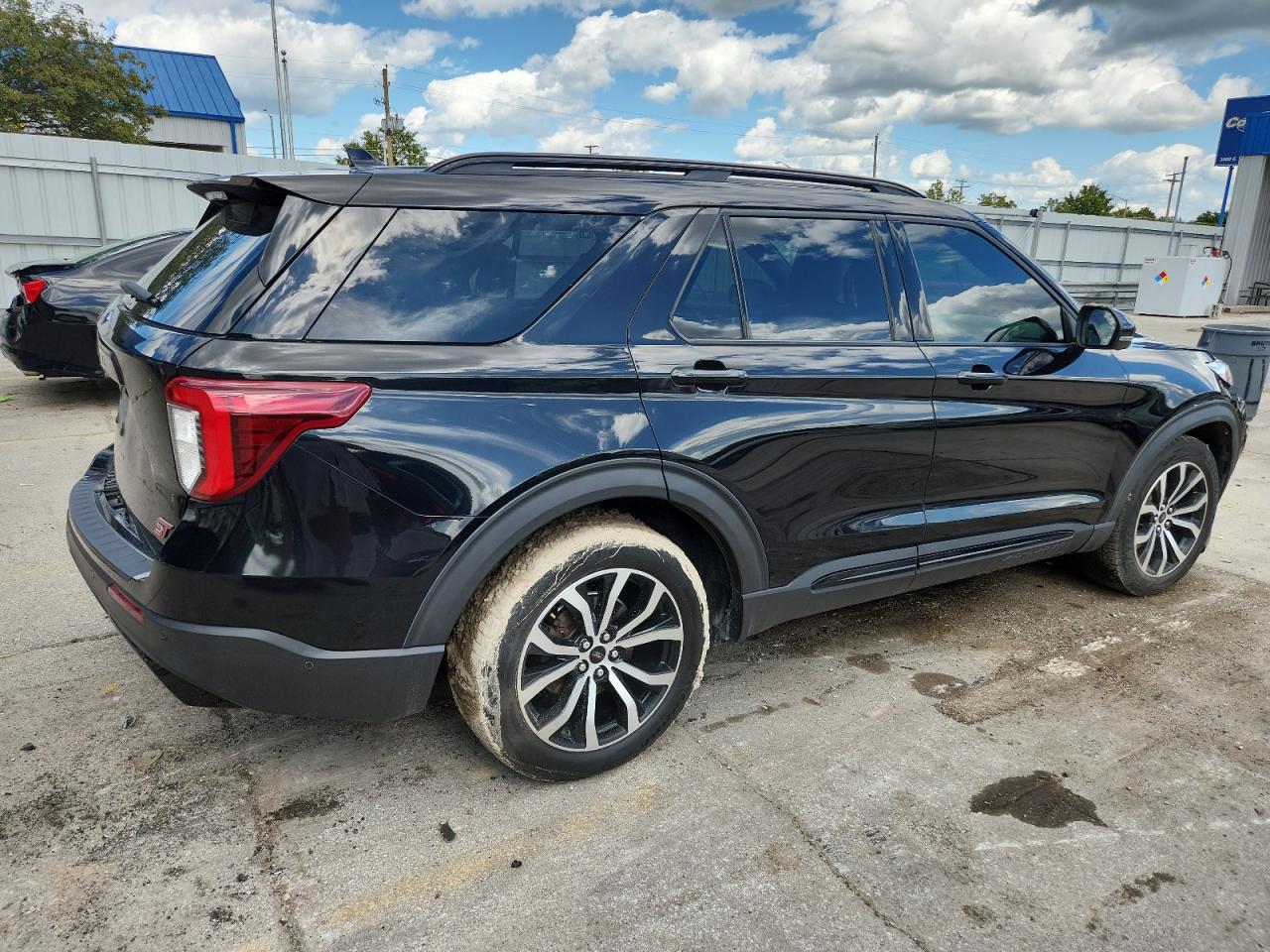 FORD EXPLORER ST
