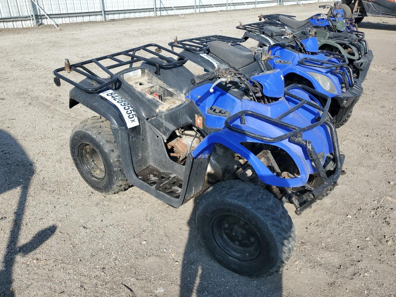 Lot #3247982551 2021 KYMCO USA INC MXU 150X