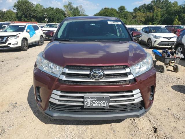 2019 TOYOTA HIGHLANDER - 5TDZZRFH6KS363594