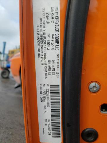 2014 DODGE CHALLENGER - 2C3CDYBT6EH183936