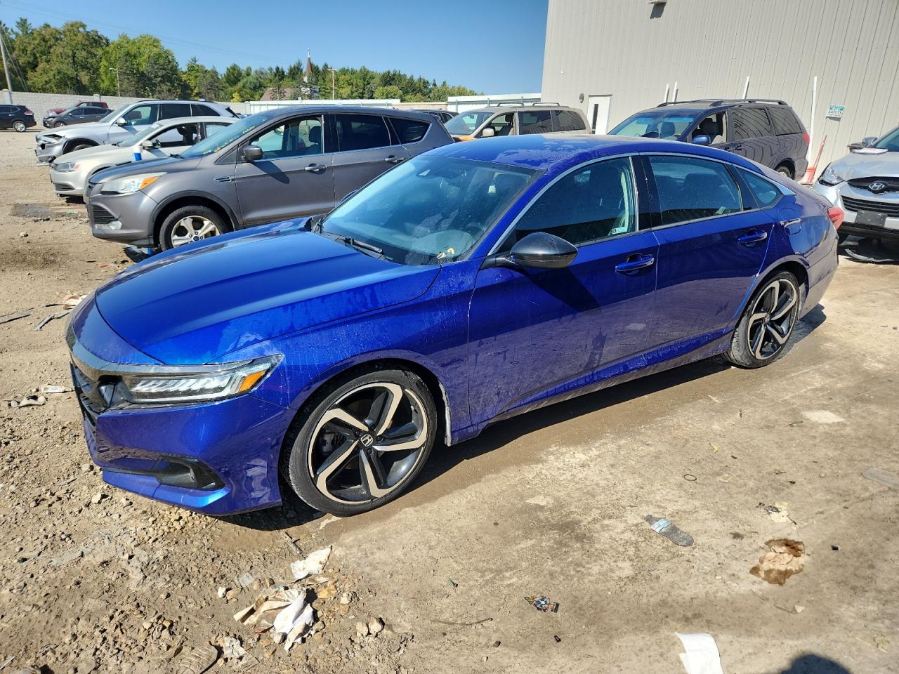 HONDA ACCORD SPORT SE