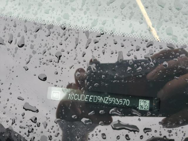 2022 CHEVROLET SILVERADO K1500 RST 1GCUDEED9NZ593570