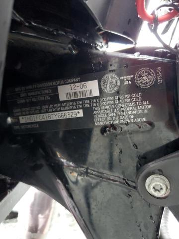 2007 HARLEY-DAVIDSON FLHTCUI - 1HD1FC4187Y666329