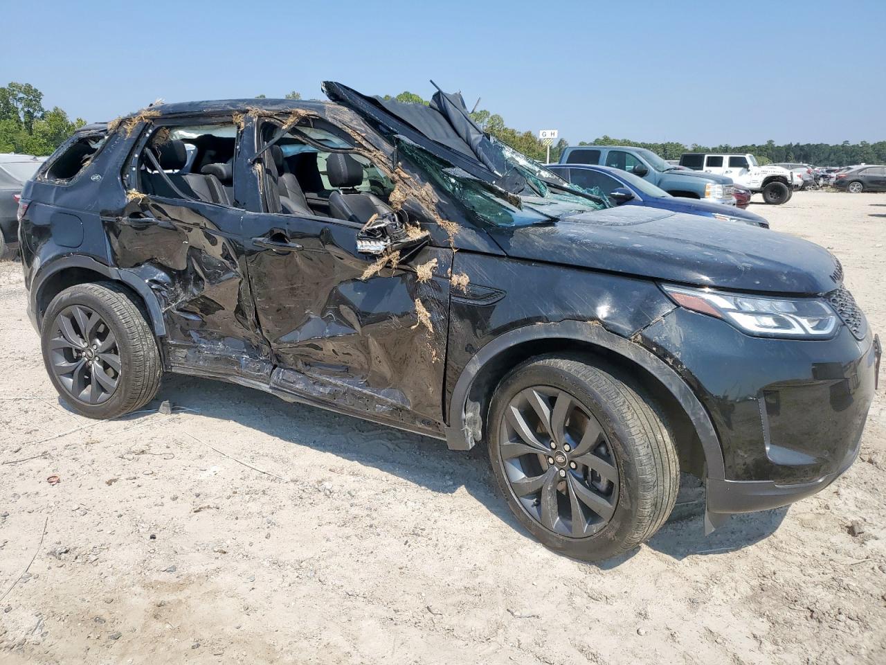 LAND ROVER DISCOVERY S