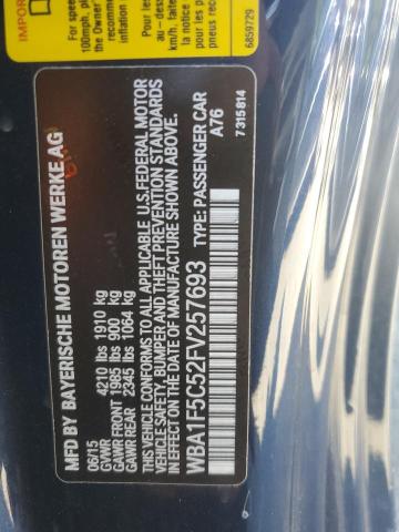 2015 BMW 228 I #3316008786