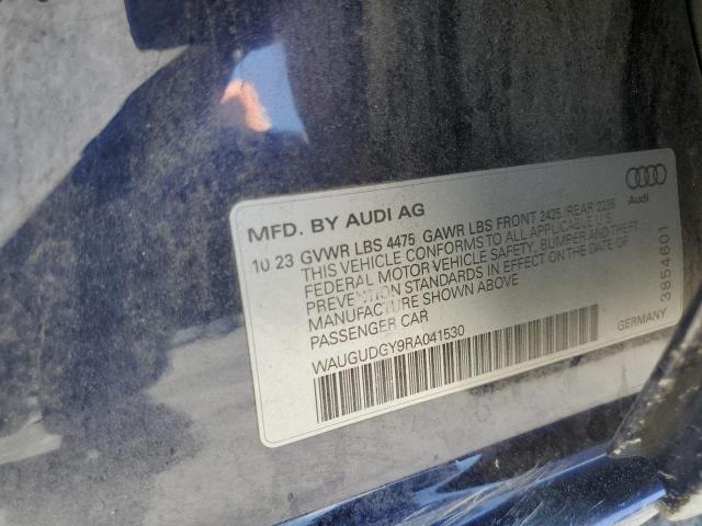 2024 AUDI A3 PREMIUM - WAUGUDGY9RA041530