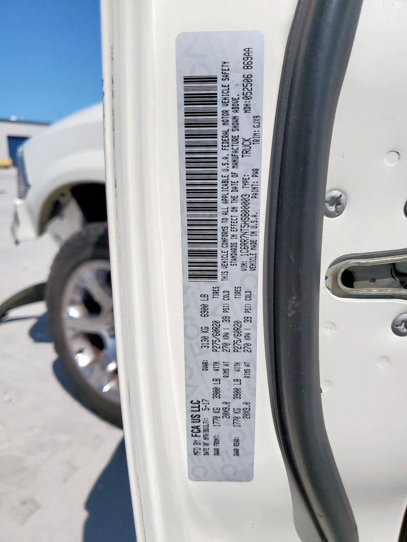 2017 RAM 1500 LARAM 1C6RR7NT5HS800003