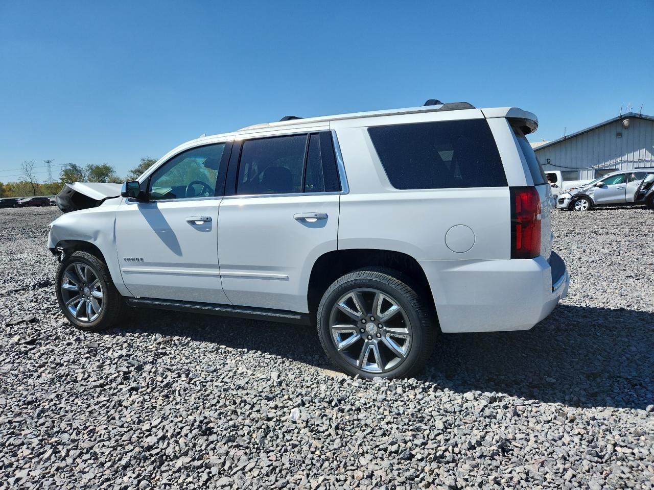 CHEVROLET TAHOE K1500 PREMIER