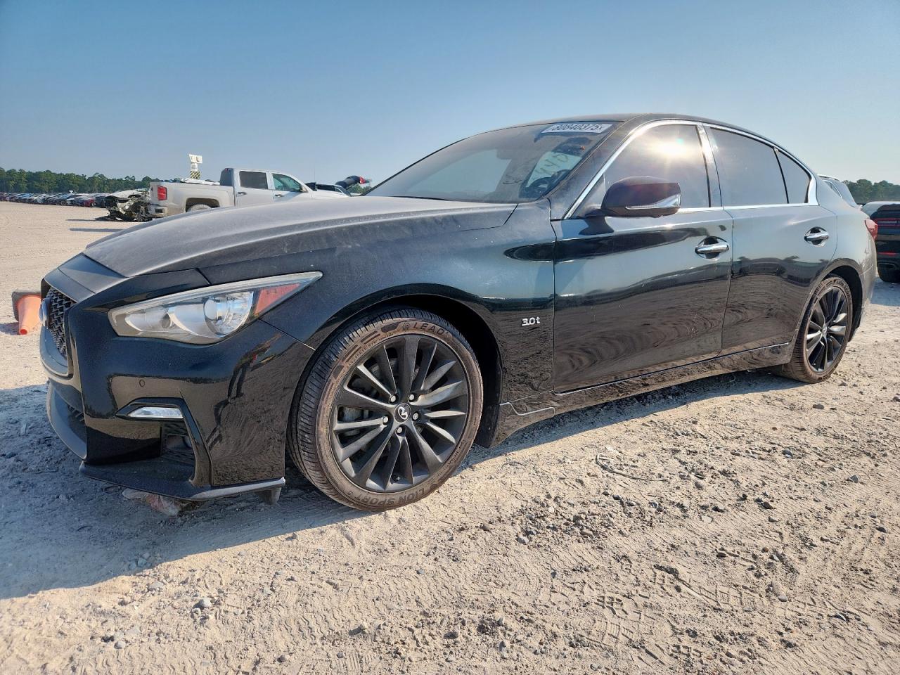 Lot #3248600276 2018 INFINITI Q50 LUXE