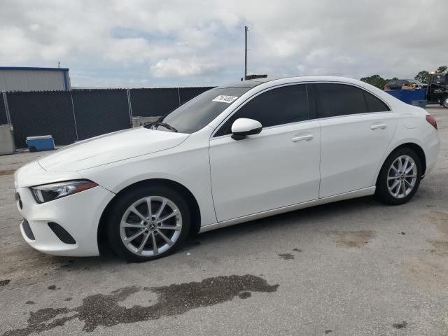 MERCEDES-BENZ A 220 2021 white  gas W1K3G4EBXMJ284060 photo #1