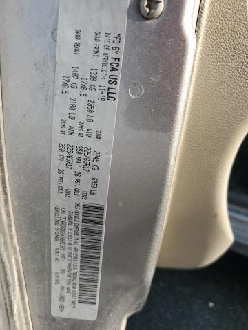 2019 DODGE GRAND CARA 2C4RDGBG5KR801689