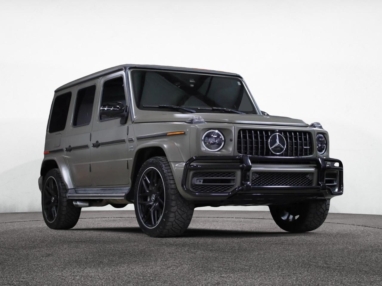 MERCEDES-BENZ G-CLASS 63 AMG