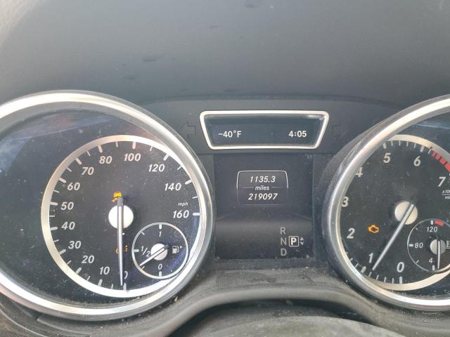 2015 MERCEDES-BENZ ML 350 4JGDA5JB4FA520289