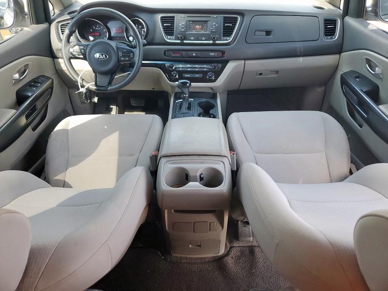 2016 KIA SEDONA L KNDMA5C13G6186107