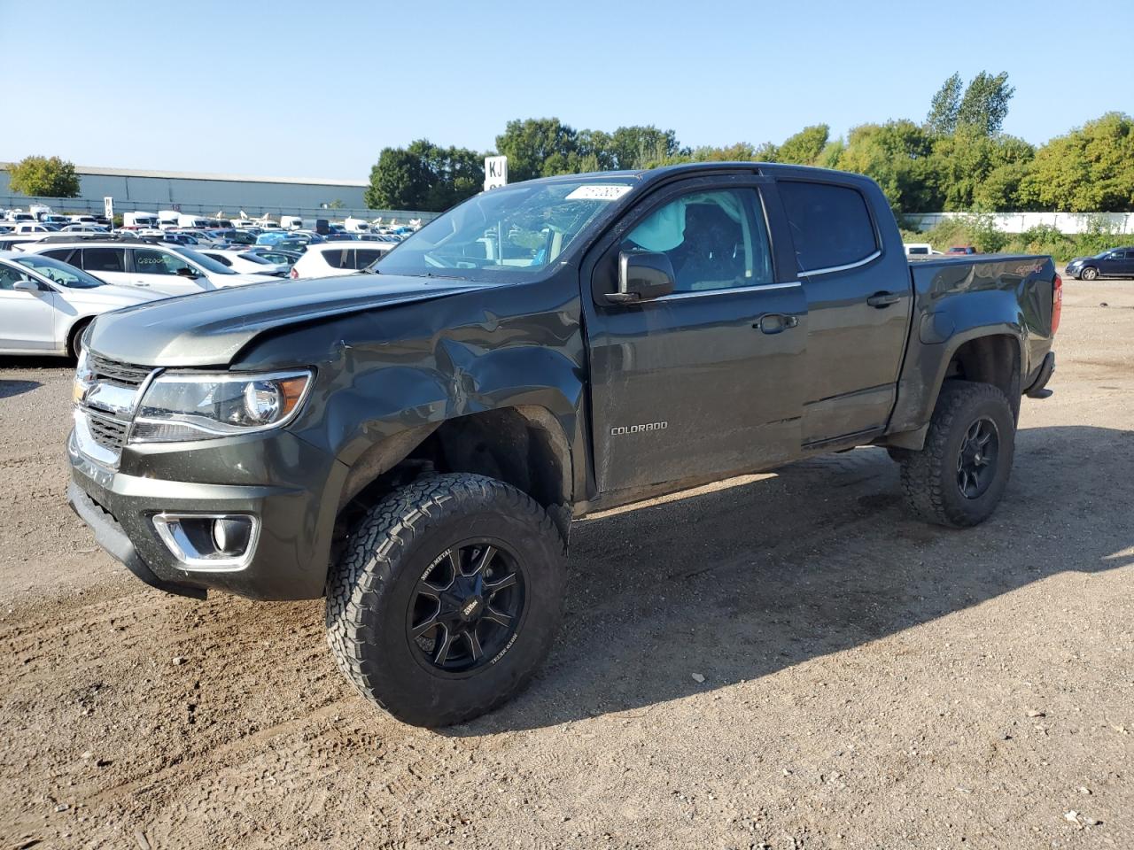 CHEVROLET COLORADO LT