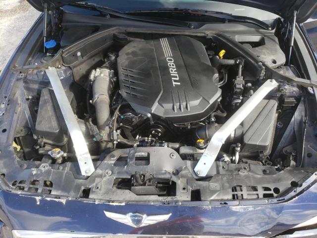 2019 GENESIS G70 ELITE KMTG74LE5KU013896