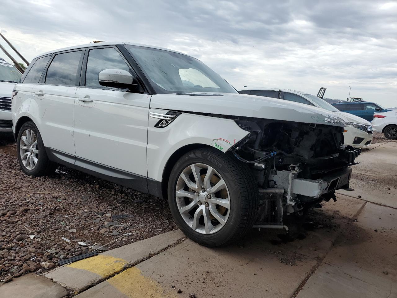 LAND ROVER RANGE ROVER HSE