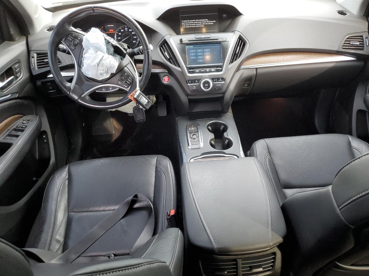 ACURA MDX TECHNOLOGY