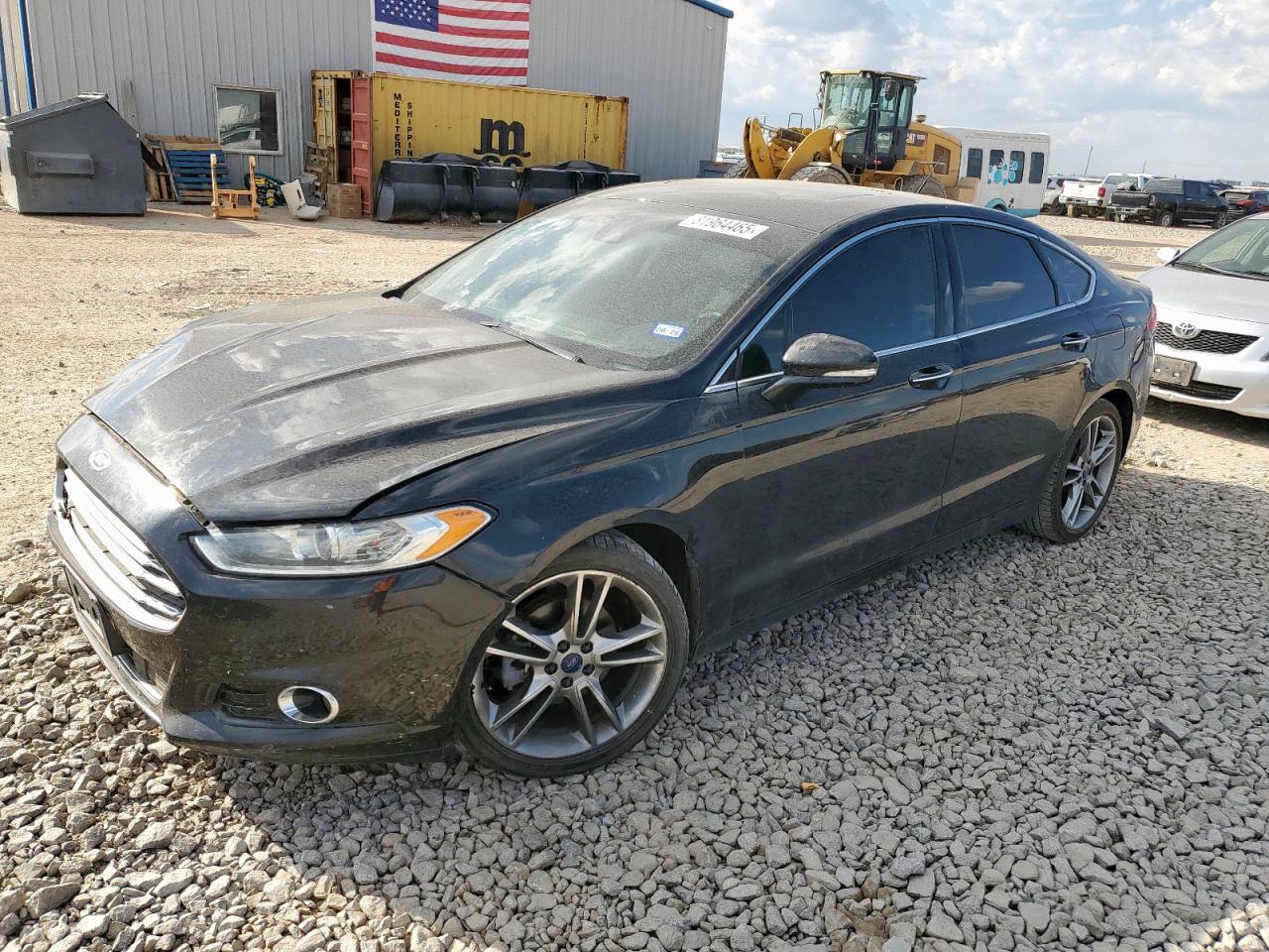 Lot #3279866276 2015 FORD FUSION TIT