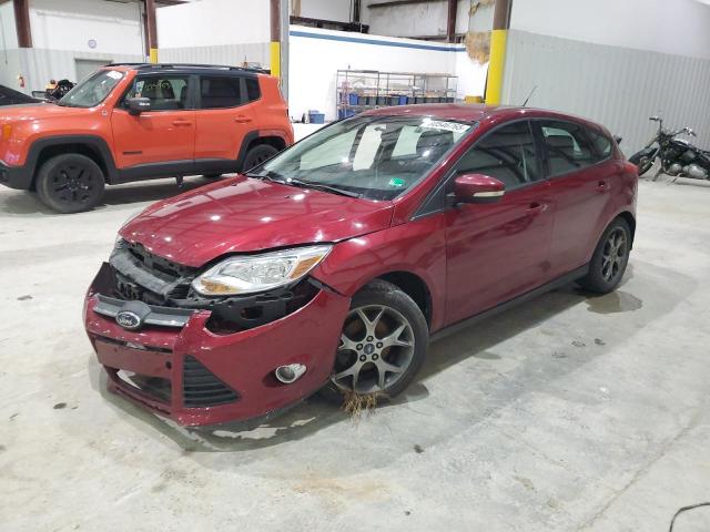 Global Auto Auctions: 2014 FORD FOCUS SE