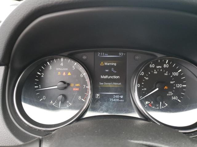 2018 NISSAN ROGUE SPOR #3293612393