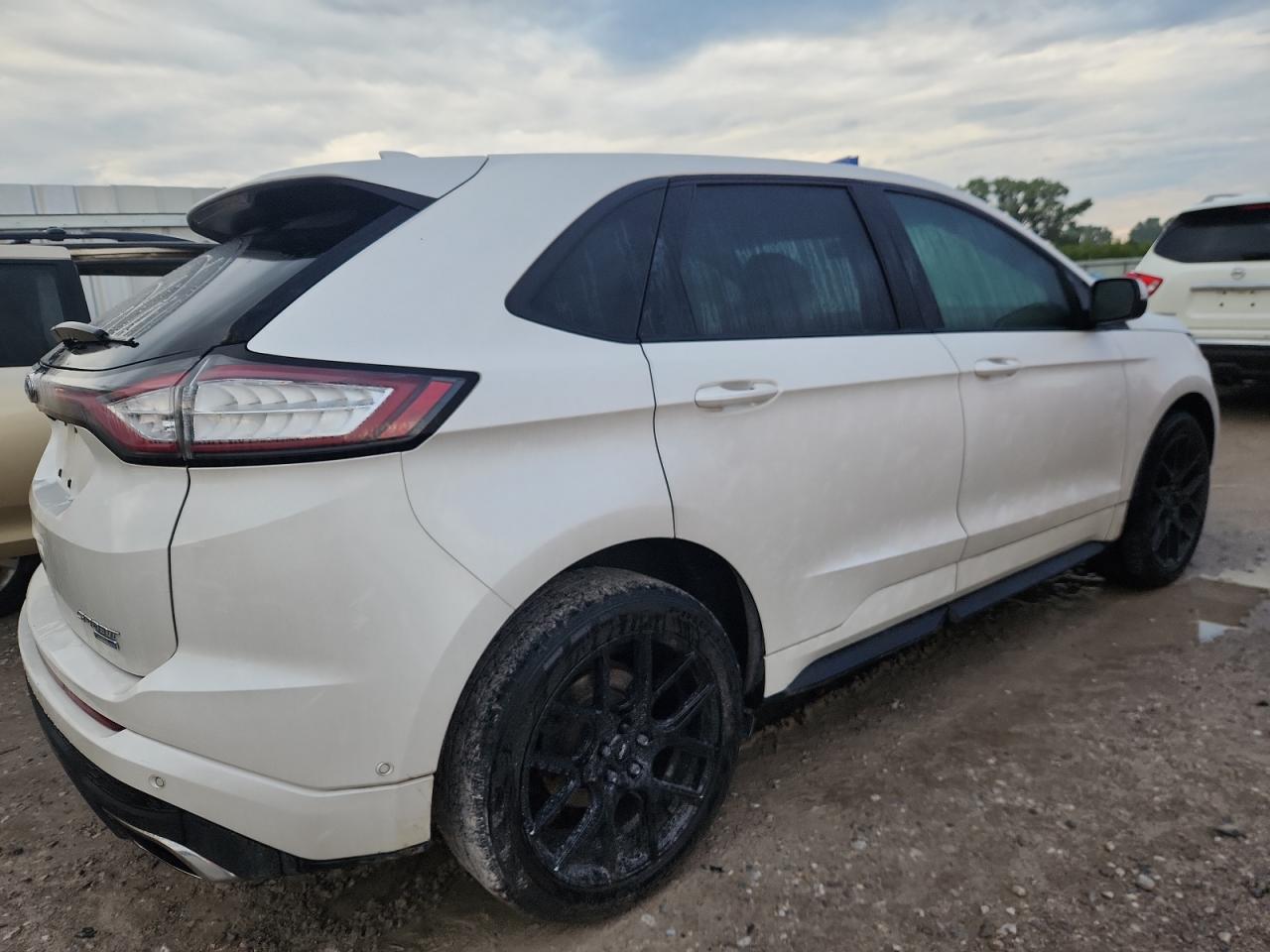 Lot #3317740068 2015 FORD EDGE SPORT