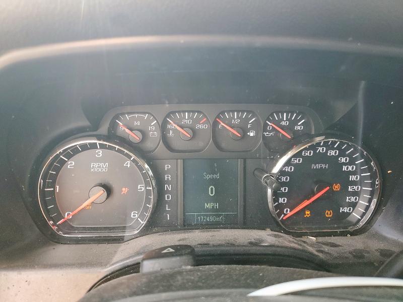 2019 CHEVROLET SILVERADO 2GC2CREG0K1178203