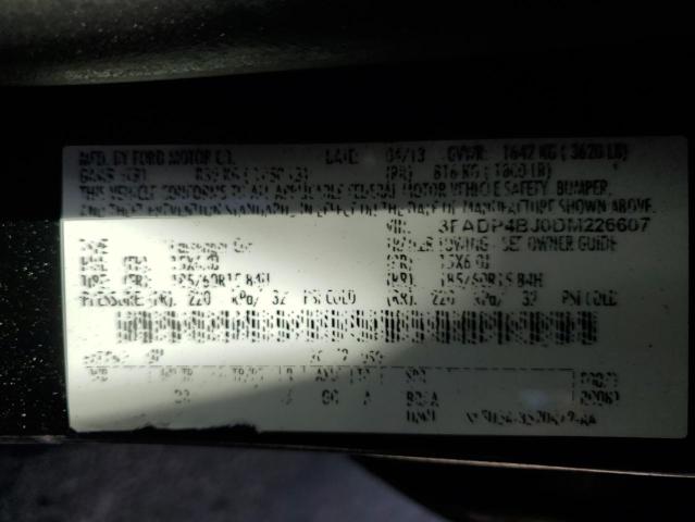 2013 FORD FIESTA SE #3245428415