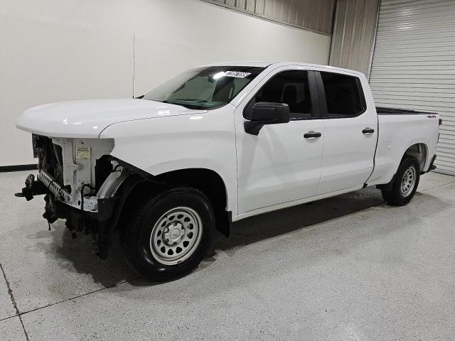 2022 CHEVROLET SILVERADO LTD K1500 3GCPYAEK6NG195208