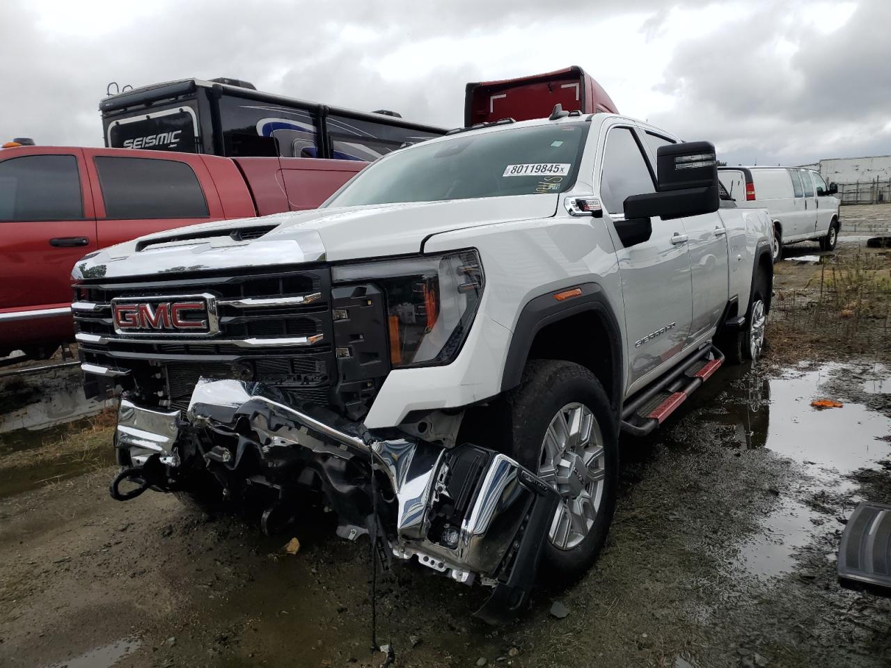 GMC SIERRA 2500HD K2500 SLE